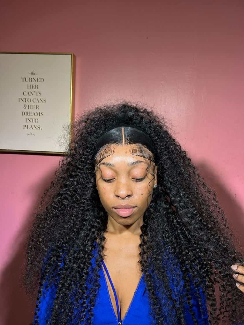 Transparent Frontal Wig