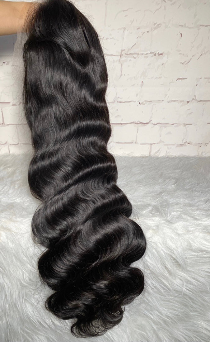Transparent Frontal Wig