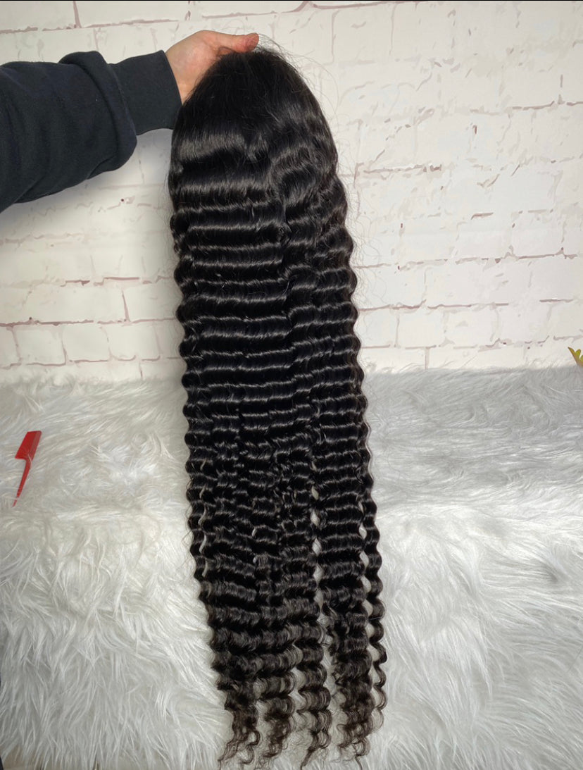 Transparent Frontal Wig