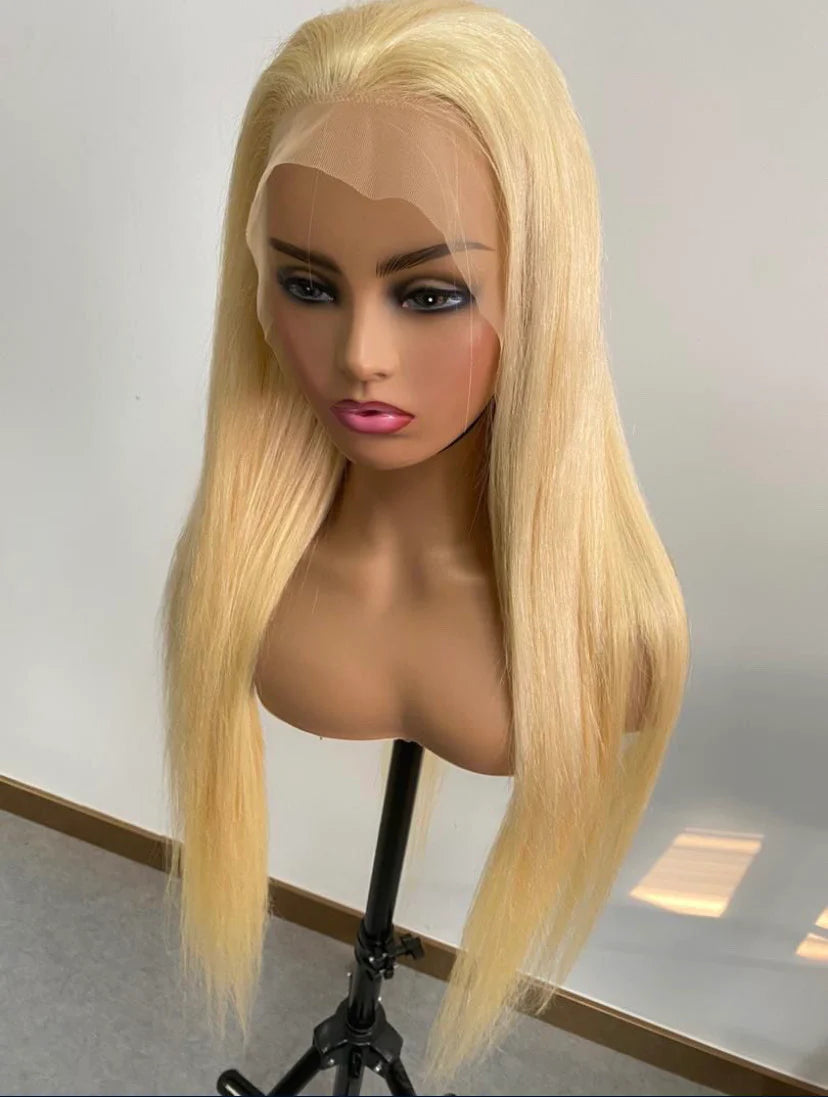 613 Transparent Frontal Wig