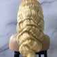 613 Transparent Frontal Wig