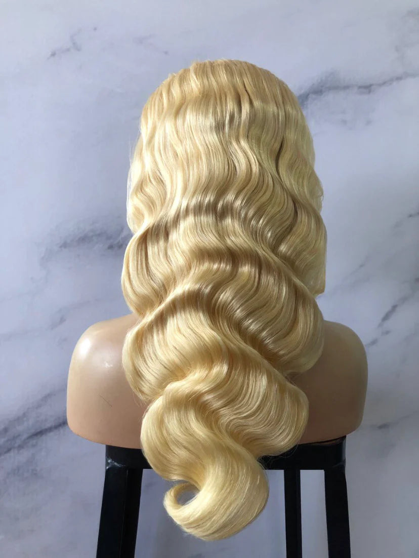 613 Transparent Frontal Wig