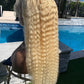 613 Transparent Frontal Wig
