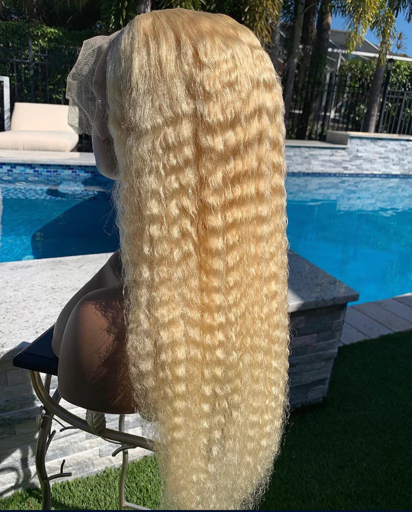 613 Transparent Frontal Wig