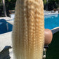 613 Transparent Frontal Wig