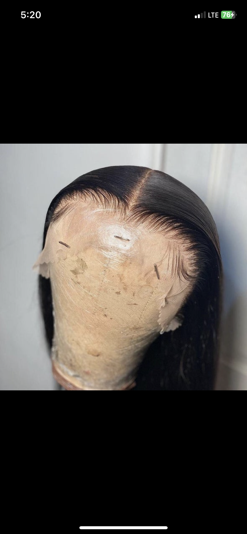 HD Frontal Wig 13x4